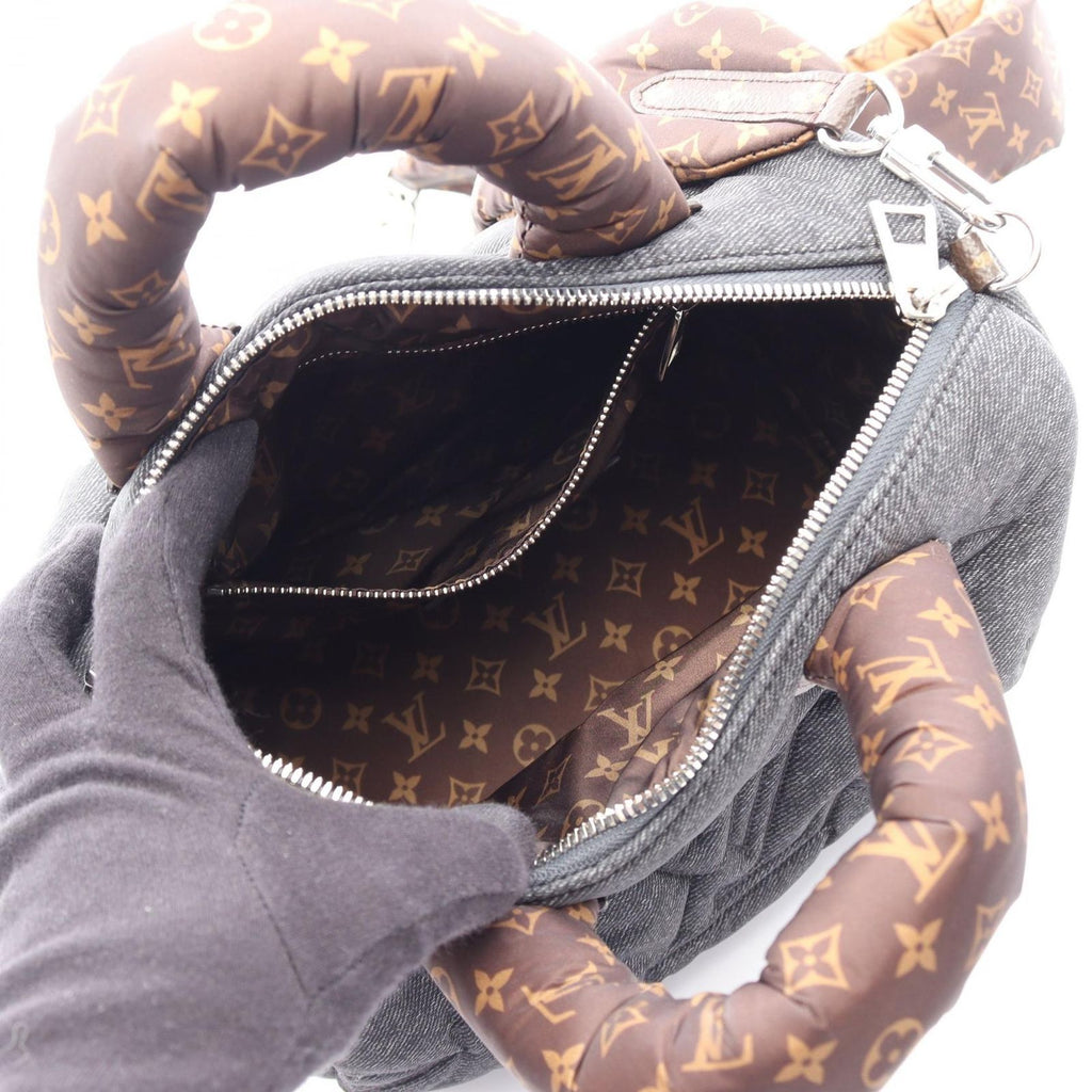 Louis Vuitton Handbag Speedy Bandouliere 25 LV Piro 2-Way Black ns Nylon — view 3