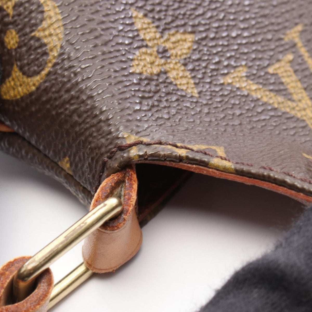 Louis Vuitton Shoulder Bag Musette Tango Short Strap Canvas Leather — view 6