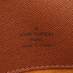 Louis Vuitton Shoulder Bag Musette Tango Short Strap Canvas Leather — view 4