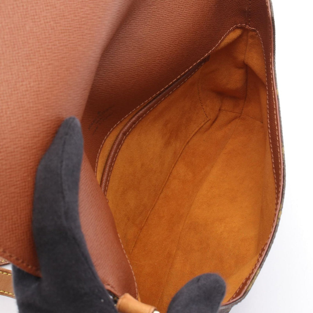 Louis Vuitton Shoulder Bag Musette Tango Short Strap Canvas Leather — view 3