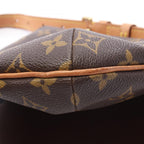 Louis Vuitton Shoulder Bag Musette Tango Short Strap Canvas Leather — view 8