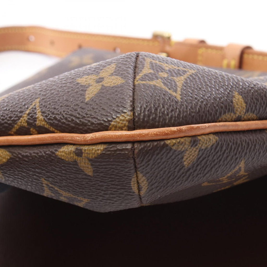 Louis Vuitton Shoulder Bag Musette Tango Short Strap Canvas Leather — view 8