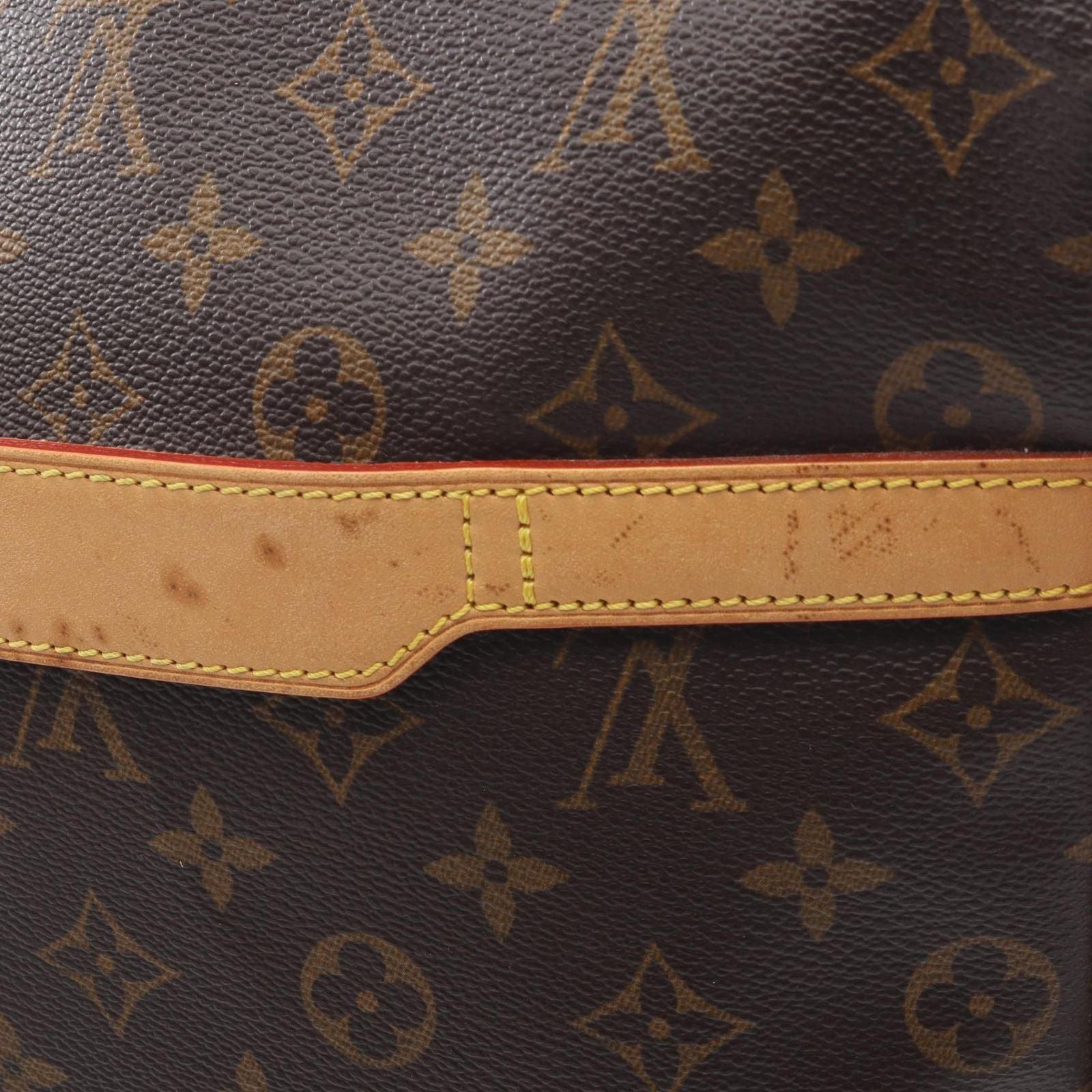 Louis Vuitton Shoulder Bag Aves Leather — view 6