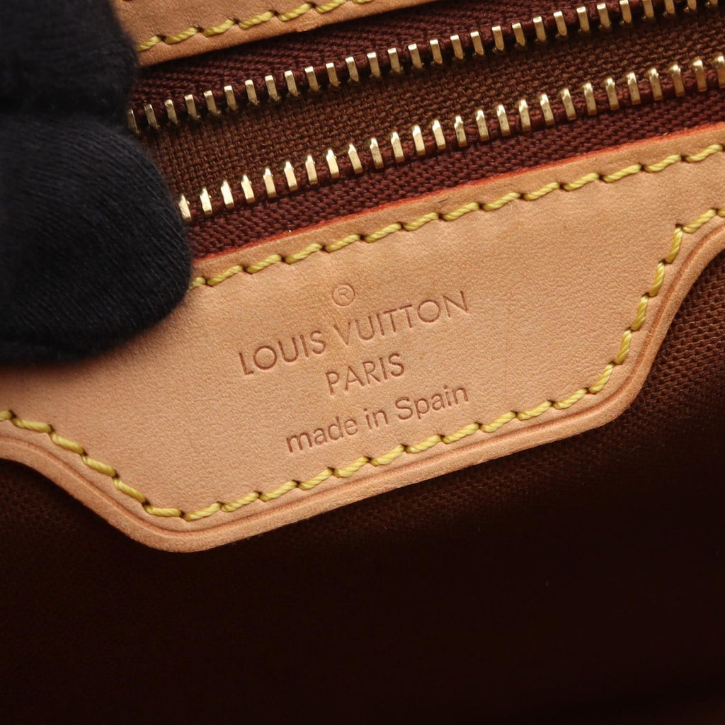 Louis Vuitton Shoulder Bag Aves Leather — view 4