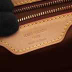 Louis Vuitton Shoulder Bag Aves Leather — view 4