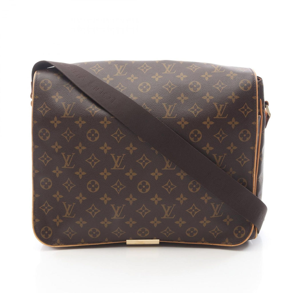 Louis Vuitton Shoulder Bag Aves Leather