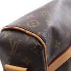 Louis Vuitton Shoulder Bag Aves Leather — view 7