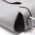 Louis Vuitton Shoulder Bag Milo Glacier Leather — view 9