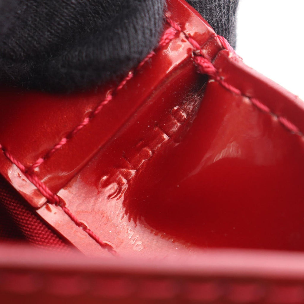 Louis Vuitton Handbag Wi PM Pomme D'amour Leather — view 5