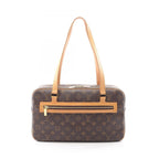 Louis Vuitton Shoulder Bag Cite GM Leather