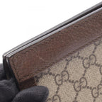 Gucci Shoulder Bag Ophidia GG Spuri Beige Leather Chain — view 8