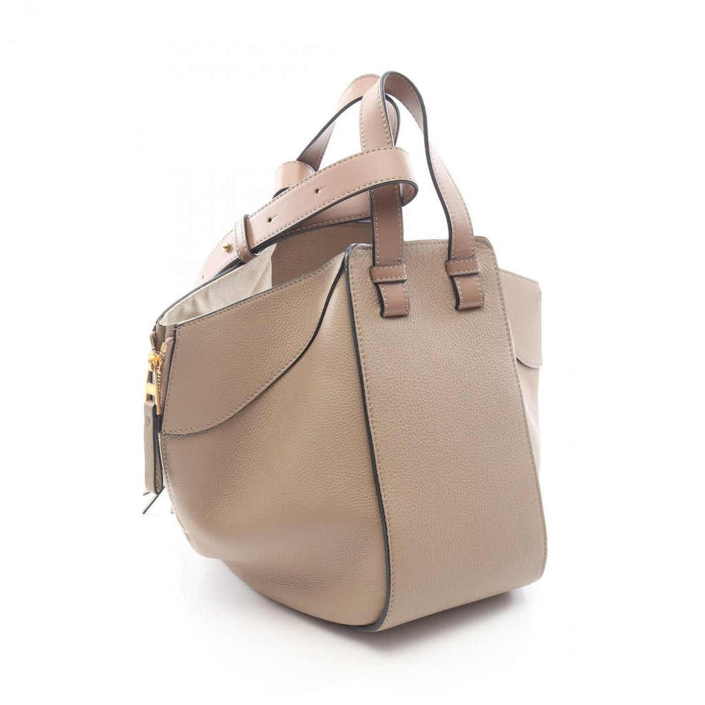 Loewe Handbag Hammockbag Way Gray Ju Leather Hammock — view 2