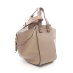 Loewe Handbag Hammockbag Way Gray Ju Leather Hammock — view 2