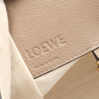 Loewe Handbag Hammockbag Way Gray Ju Leather Hammock — view 4