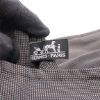 Hermes Shoulder Bag Her Line Besace Gray Canvas — view 4