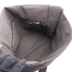 Hermes Shoulder Bag Her Line Besace Gray Canvas — view 3
