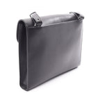 Hermes Shoulder Bag Sac a Depeches 29 Black Leather — view 2
