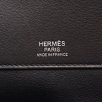 Hermes Shoulder Bag Sac a Depeches 29 Black Leather — view 4
