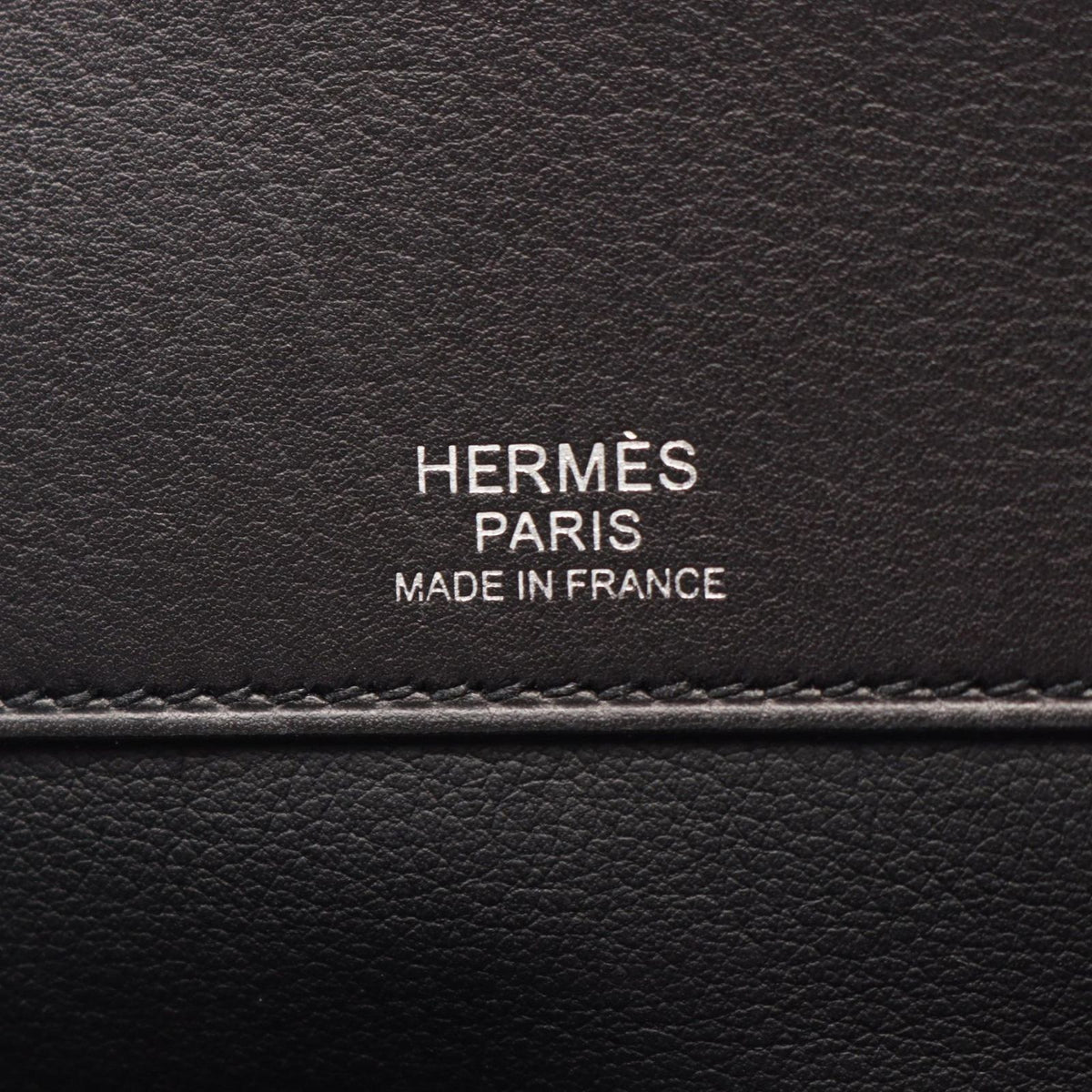 Hermes Shoulder Bag Sac a Depeches 29 Black Leather — view 4