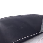 Hermes Shoulder Bag Sac a Depeches 29 Black Leather — view 6