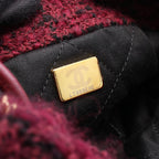 Chanel Shoulder Bag 22 Mini Winered Leather 22 Quilted Chain — view 5
