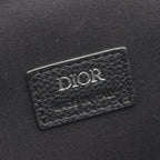 Dior Dior Backpack Back 8 Oblique Black Canvas Leather 8 Backpack — view 5