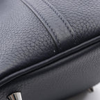 Hermes Handbag Picotin Lock PM Blue New Leather — view 6