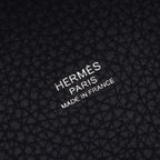 Hermes Handbag Picotin Lock PM Blue New Leather — view 4