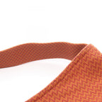 Hermes Shoulder Bag Sac Panthere Ju Orange Canvas — view 7