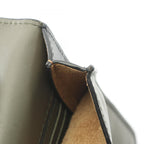 Loewe Shoulder Bag Gusset Flat Khaki Leather — view 7