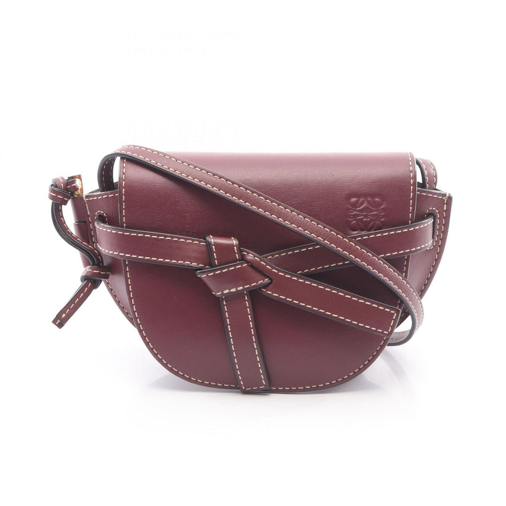 Loewe Shoulder Bag Mini gandhi Leather