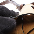 Loewe Shoulder Bag Navy Gray Ju Leather — view 5