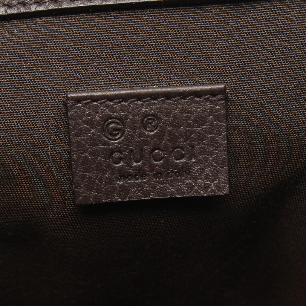 Gucci Backpack Back GG Canvas Beige brown Backpack — view 4