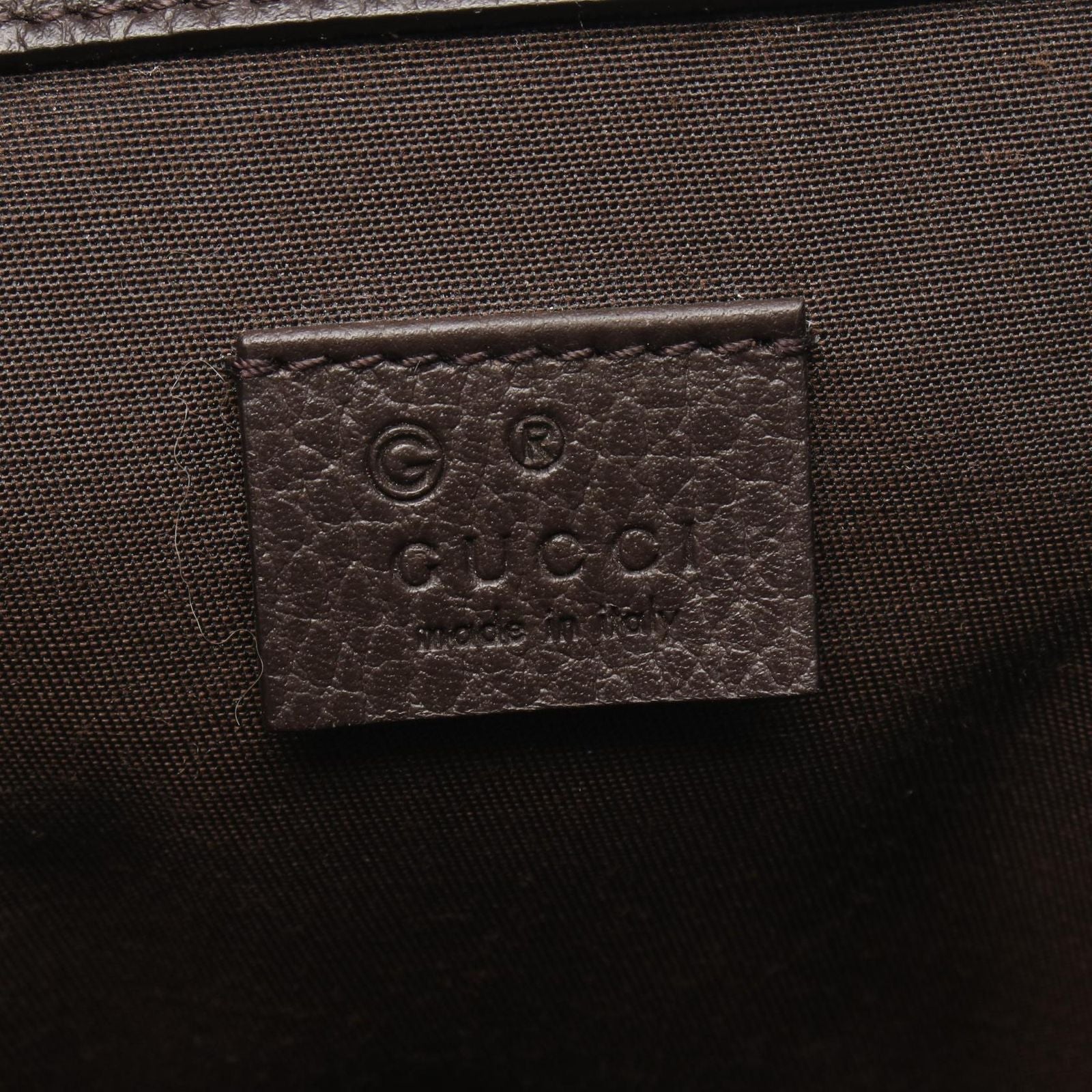 Gucci Backpack Back GG Canvas Beige brown Backpack — view 4