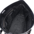 Gucci Tote The Hacker Project Black Canvas Leather — view 3