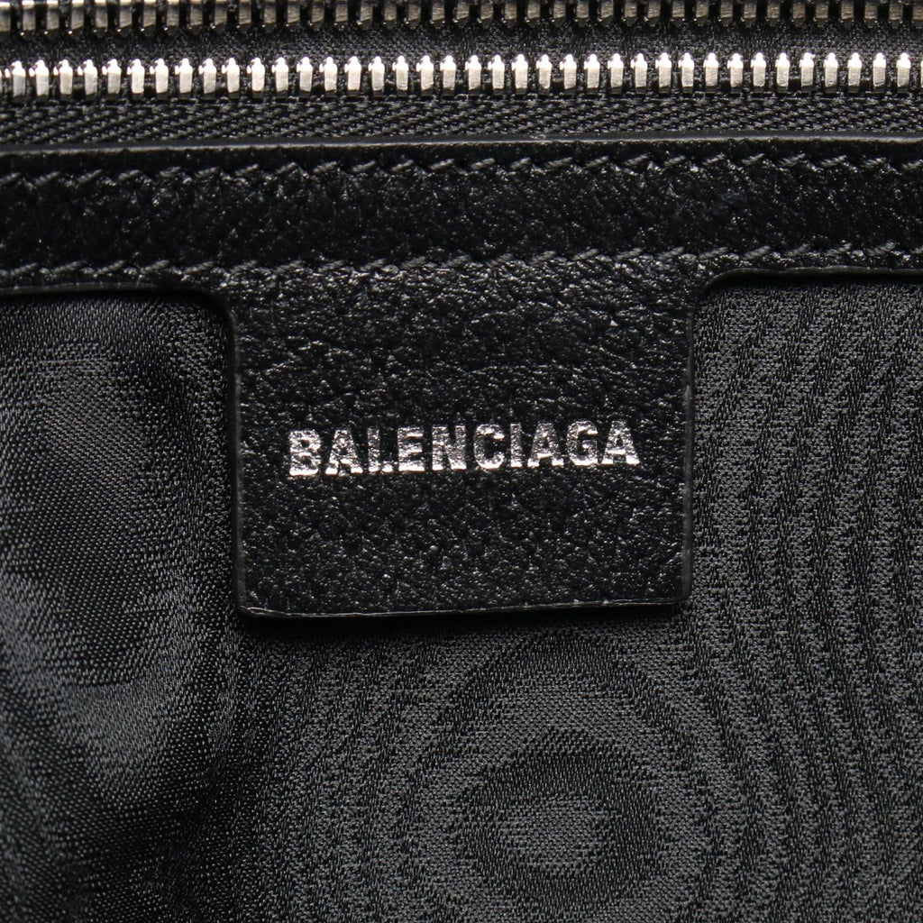 Gucci Tote The Hacker Project Black Canvas Leather — view 4