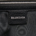 Gucci Tote The Hacker Project Black Canvas Leather — view 4