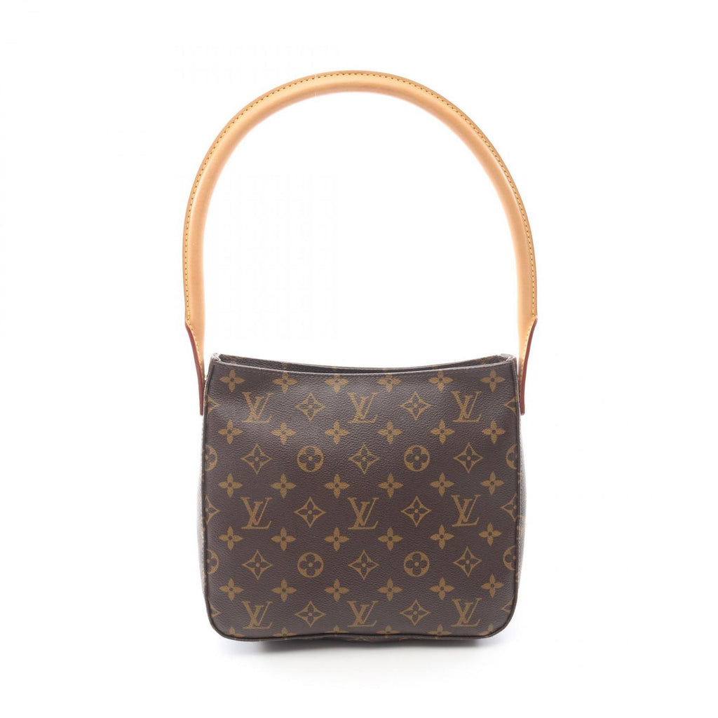 Louis Vuitton Shoulder Bag Looping Leather