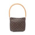 Louis Vuitton Shoulder Bag Looping Leather