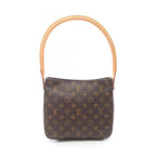 Louis Vuitton Shoulder Bag Looping Leather