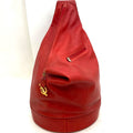 Loewe Shoulder Bag Anagram Leather Red Backpack Travel