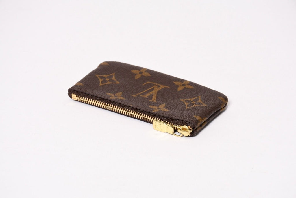 Louis Vuitton Pochette Cles Coin Purse Monogram Brown — view 4