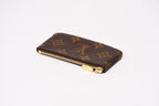 Louis Vuitton Pochette Cles Coin Purse Monogram Brown — view 4