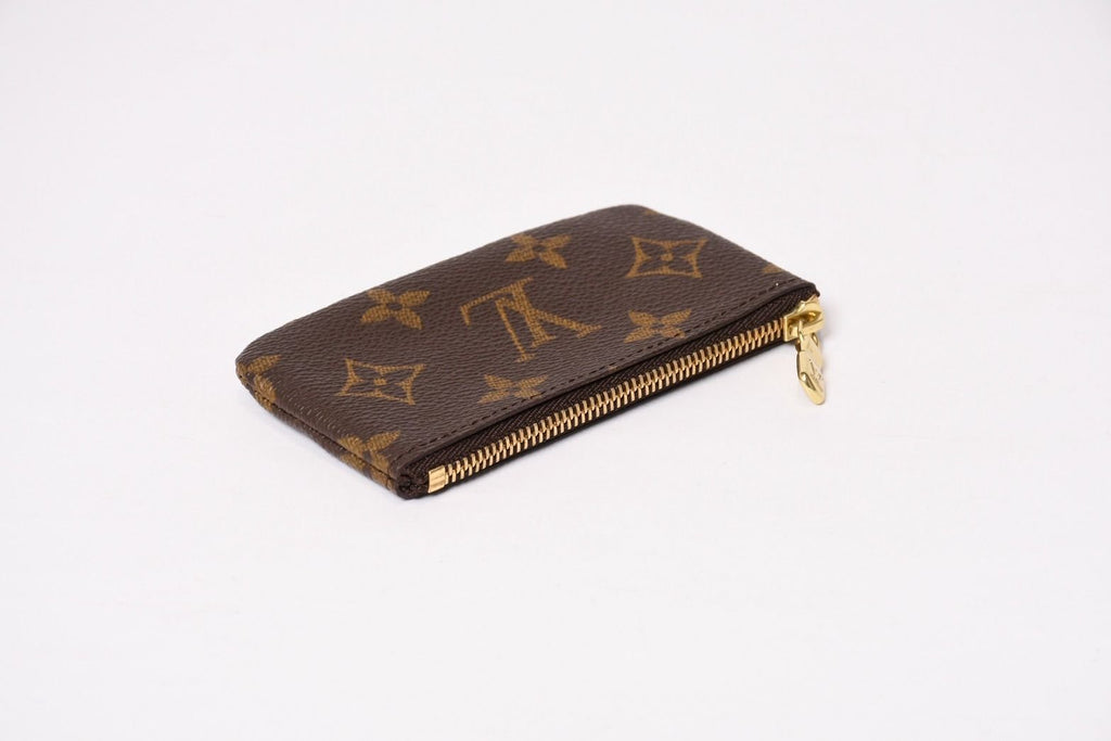 Louis Vuitton Pochette Cles Coin Purse Monogram Brown — view 5