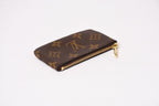Louis Vuitton Pochette Cles Coin Purse Monogram Brown — view 5