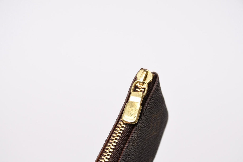 Louis Vuitton Pochette Cles Coin Purse Monogram Brown — view 6