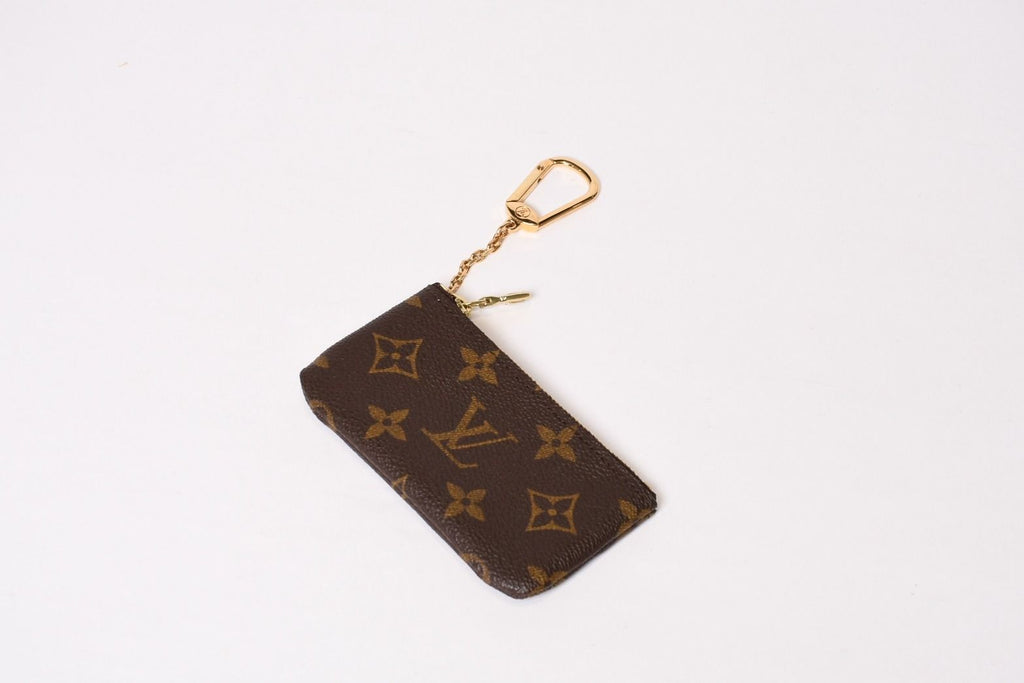 Louis Vuitton Pochette Cles Coin Purse Monogram Brown — view 7