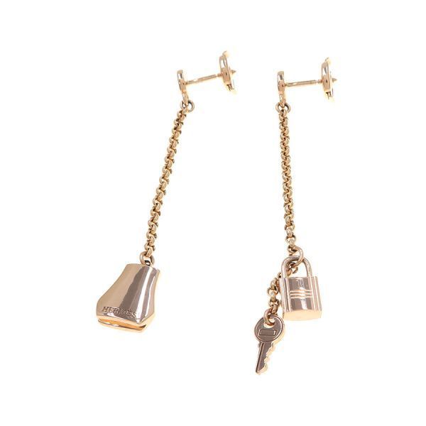 Hermes Kelly Clochette Earrings — view 5
