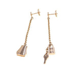 Hermes Kelly Clochette Earrings — view 5