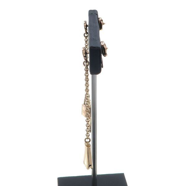 Hermes Kelly Clochette Earrings — view 2